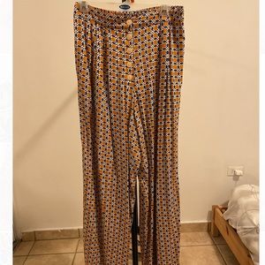 Valija Gitana Palazzo pants geo print